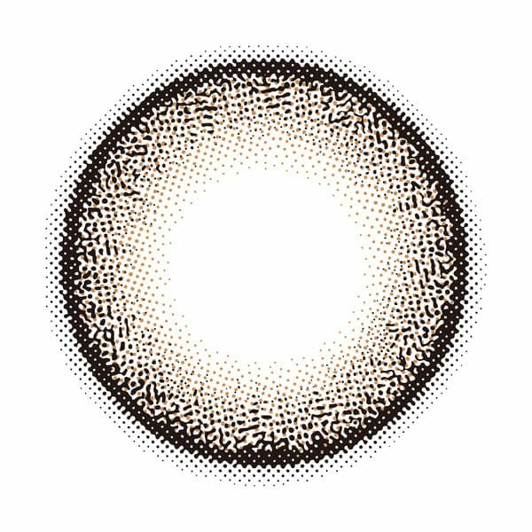 トパーズTOPARDS 指原莉乃プロデュース #さっしーカラコン ラテパールレンズ画像|コスプレカラコン通販アイトルテ