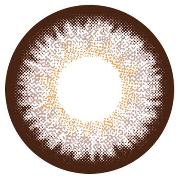 ギャルネバーダイGAL NEVER DIE チョコレートレンズ画像|コスプレカラコン通販アイトルテ