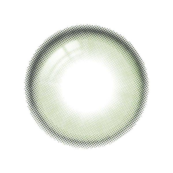 ワンデーリフレア エーアイa-eye サヴェージグリーンレンズ画像|コスプレカラコン通販アイトルテ