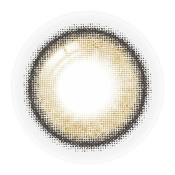 ワンデーリフレア エーアイa-eye ガーリッシュベージュレンズ画像|コスプレカラコン通販アイトルテ