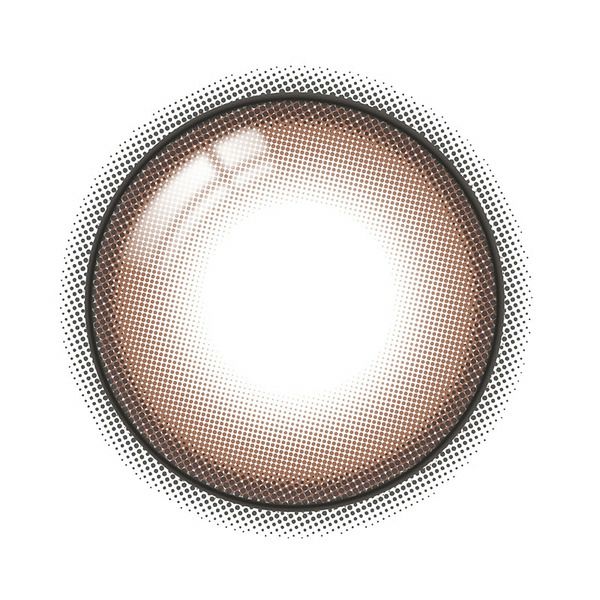 ワンデーリフレア エーアイa-eye リファインドブラウンレンズ画像|コスプレカラコン通販アイトルテ