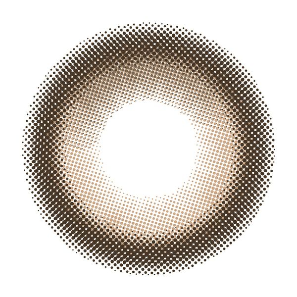 #トリコニナルTORICONINARU 溺愛ベージュレンズ画像|コスプレカラコン通販アイトルテ