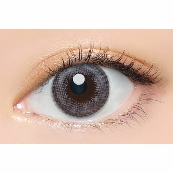 エンジェルカラー バンビシリーズワンデー スワングレーエンジェルカラー バンビシリーズワンデー スワングレー装着画像|コスプレカラコン通販アイトルテ