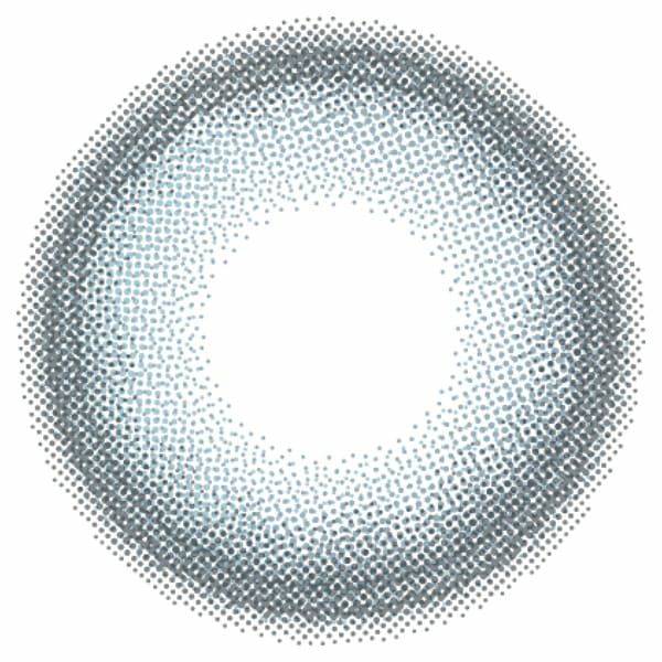 エンジェルカラー バンビシリーズワンデー スワンブルーレンズ画像|コスプレカラコン通販アイトルテ