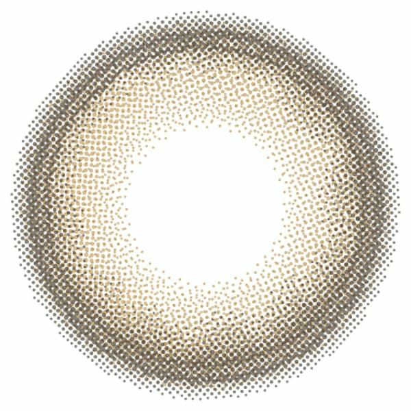 エンジェルカラー バンビシリーズワンデー レモンヘーゼルレンズ画像|コスプレカラコン通販アイトルテ