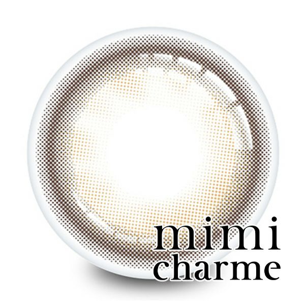 ミミシャルムmimi charme ハニーシロップレンズ画像|コスプレカラコン通販アイトルテ