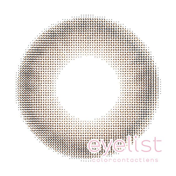 アイリストeyelist ラブブラウンレンズ画像|コスプレカラコン通販アイトルテ