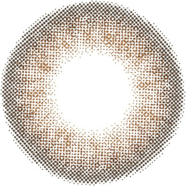 バンビシリーズ ヴィンテージワンデー ヴィンテージベアーレンズ画像|コスプレカラコン通販アイトルテ