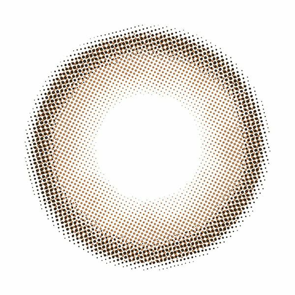 フェリアモワンデー Feliamo ウーロンティーレンズ画像|コスプレカラコン通販アイトルテ