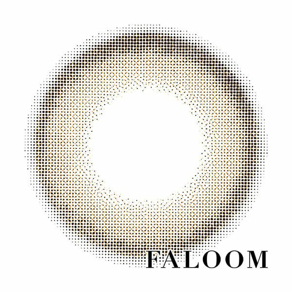 ファルームFALOOM ブリュレブラウンレンズ画像|コスプレカラコン通販アイトルテ