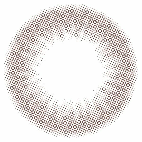 チューズミーChu's me ベイビーブラウンレンズ画像|コスプレカラコン通販アイトルテ