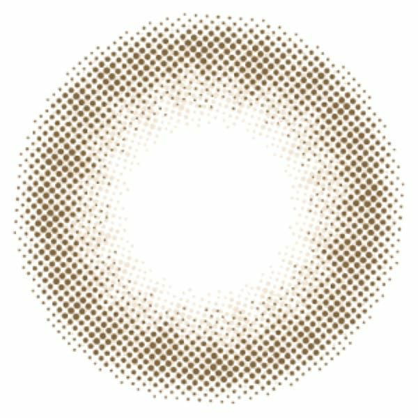 チューズミーChu's me ハニーベージュレンズ画像|コスプレカラコン通販アイトルテ