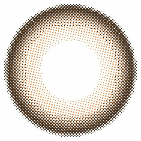 チューズミーChu's me モイストブラウンレンズ画像|コスプレカラコン通販アイトルテ