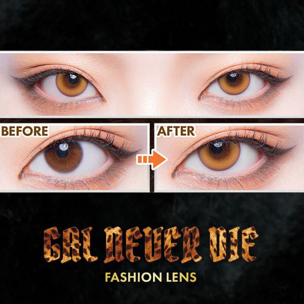 ギャルネバーダイGAL NEVER DIE ミスミー装着画像画像|コスプレカラコン通販アイトルテ