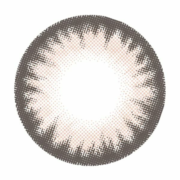 ラヴェールマンスリーloveil アディクトブロンドレンズ画像|コスプレカラコン通販アイトルテ