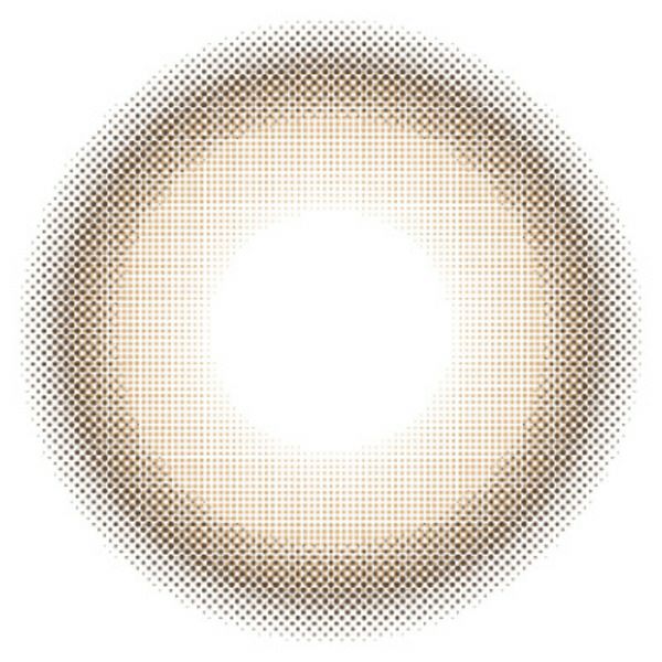 チューズミーマンスリーChu's me メロウキャメルレンズ画像|コスプレカラコン通販アイトルテ