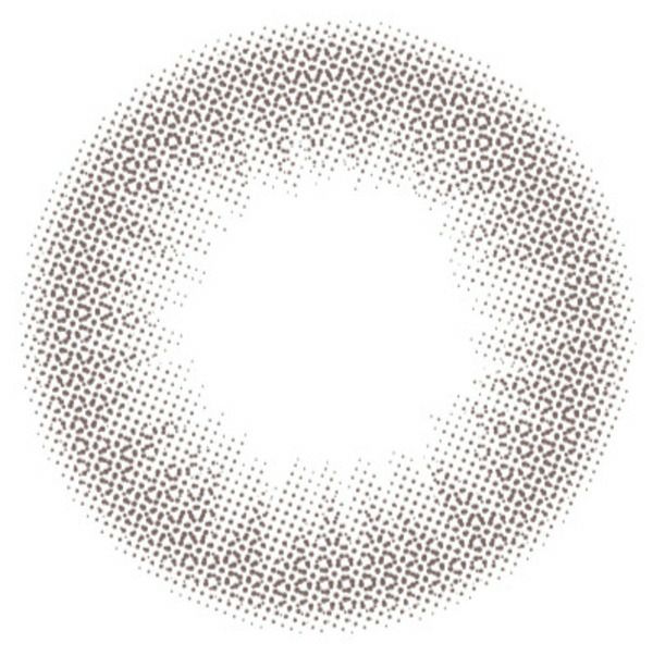 チューズミーマンスリーChu's me ベイビーブラウンレンズ画像|コスプレカラコン通販アイトルテ