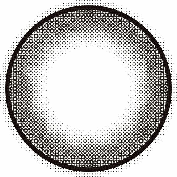 モラクマンスリーMOLAK 1month ユニフォームブラックレンズ画像|コスプレカラコン通販アイトルテ