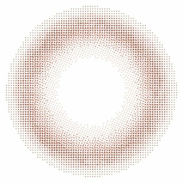 チューズミーブルーライトセーブChu's me ホイップベリーレンズ画像|コスプレカラコン通販アイトルテ