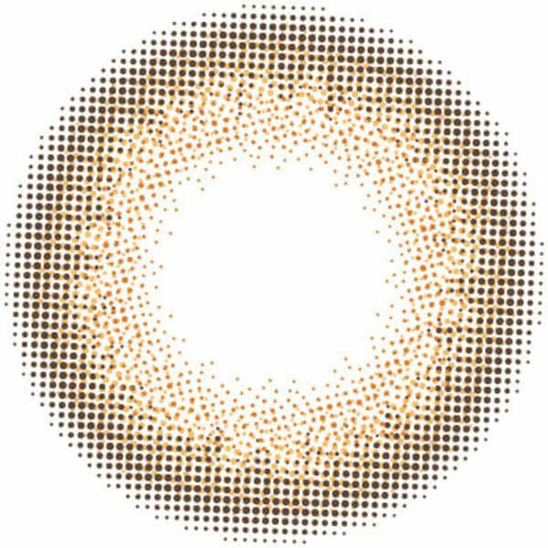 クルームCRUUM サンフラワーレンズ画像|コスプレカラコン通販アイトルテ