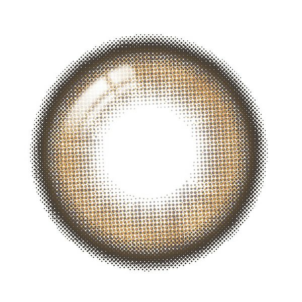 ワンデーリフレア エーアイa-eye イエッピーブラウンレンズ画像|コスプレカラコン通販アイトルテ
