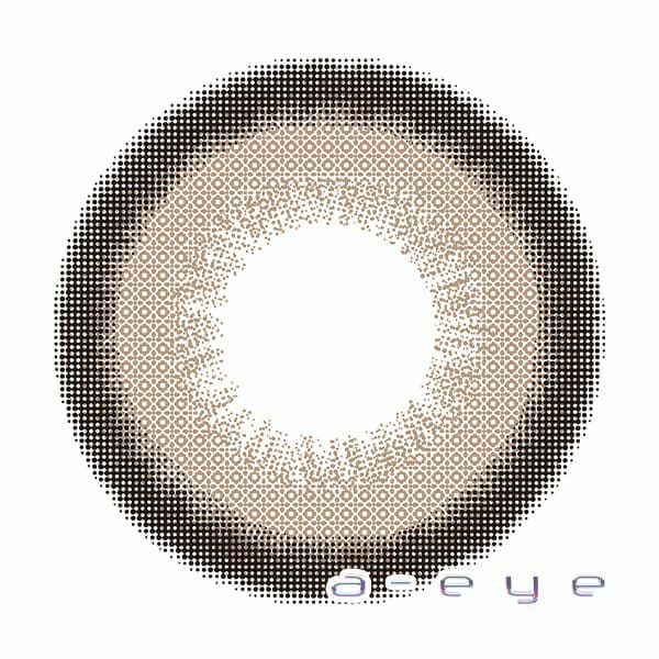 ワンデーリフレア エーアイa-eye ノヴァグレージュレンズ画像|コスプレカラコン通販アイトルテ