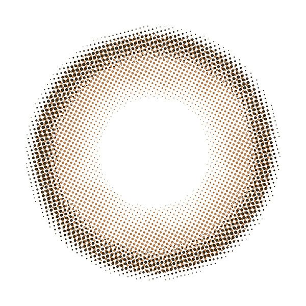 フェリアモマンスリーFeliamo ウーロンティーレンズ画像|コスプレカラコン通販アイトルテ