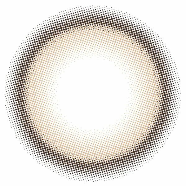 チューズミーChu's me エッセンスベージュレンズ画像|コスプレカラコン通販アイトルテ