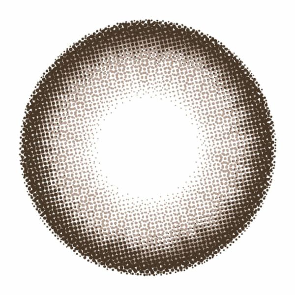 マジェット（majette） モーヴグレージュレンズ画像|コスプレカラコン通販アイトルテ