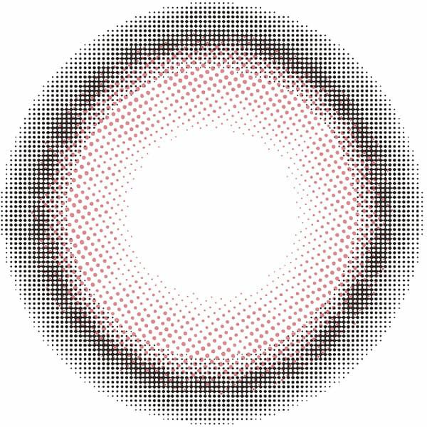 モラク ワンデー（MOLAK）ピンクボムレンズ画像|コスプレカラコン通販アイトルテ