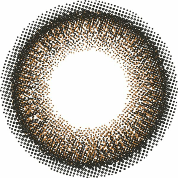 フランミー（FLANMY）カカオワッフルレンズ画像|コスプレカラコン通販アイトルテ