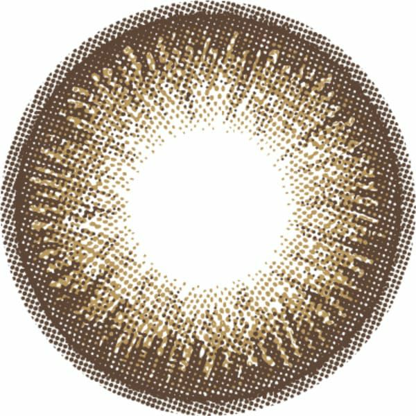 フランミー（FLANMY）ダークモカレンズ画像|コスプレカラコン通販アイトルテ