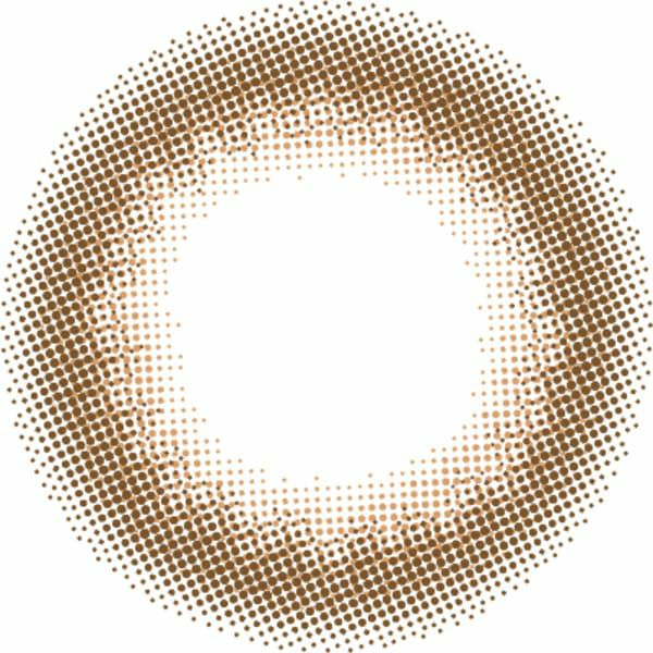 フランミー（FLANMY）きなこロールレンズ画像|コスプレカラコン通販アイトルテ