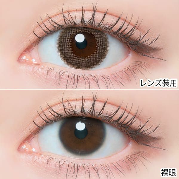 フランミー（FLANMY）サクラロール装着画像|コスプレカラコン通販アイトルテ