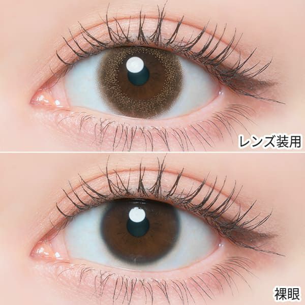 フランミー（FLANMY）ハニートースト装着画像|コスプレカラコン通販アイトルテ