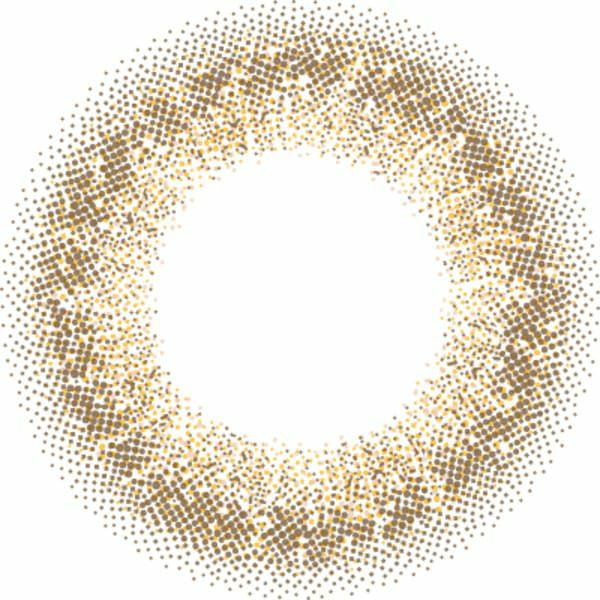 フランミー（FLANMY）ハニートーストレンズ画像|コスプレカラコン通販アイトルテ