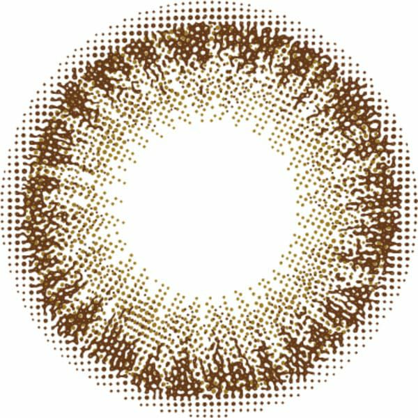 フランミー（FLANMY）チョコタルトレンズ画像|コスプレカラコン通販アイトルテ