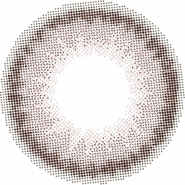 フランミー（FLANMY）チュールロゼレンズ画像|コスプレカラコン通販アイトルテ