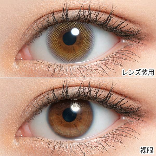 ミムコ（mimuco）ハニーソーダ装着画像|コスプレカラコン通販アイトルテ