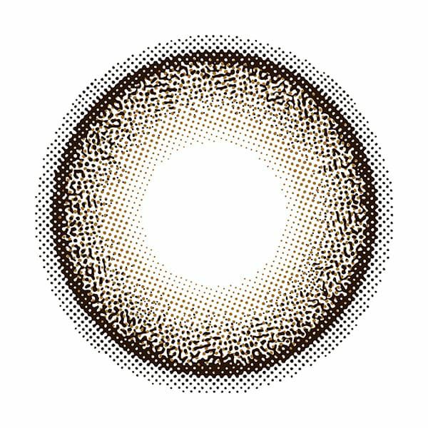 クレイネル（Clainel）セピアモードレンズ画像|コスプレカラコン通販アイトルテ