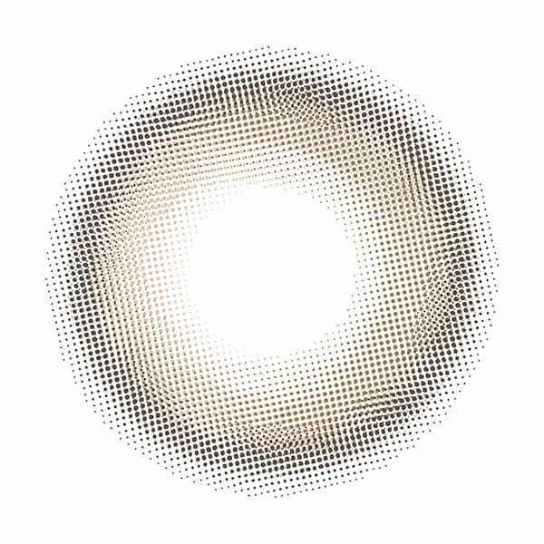 クレイネル（Clainel）ムーンブラウンレンズ画像|コスプレカラコン通販アイトルテ