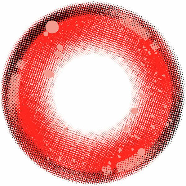 ギャラクシーアイドル（GALAXY IDOL）スーパーノヴァレッドレンズ画像