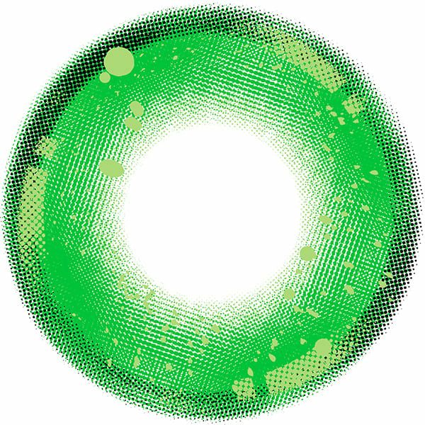 ギャラクシーアイドル（GALAXY IDOL）ミスティックエメラルドレンズ画像