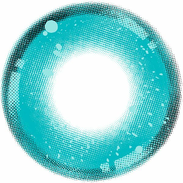 ギャラクシーアイドル（GALAXY IDOL）ネビュラブルーレンズ画像