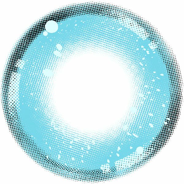 ギャラクシーアイドル（GALAXY IDOL）セレスティアルアクアレンズ画像