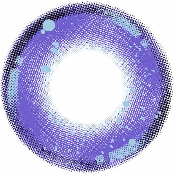 ギャラクシーアイドル（GALAXY IDOL）ルナーミラージュレンズ画像