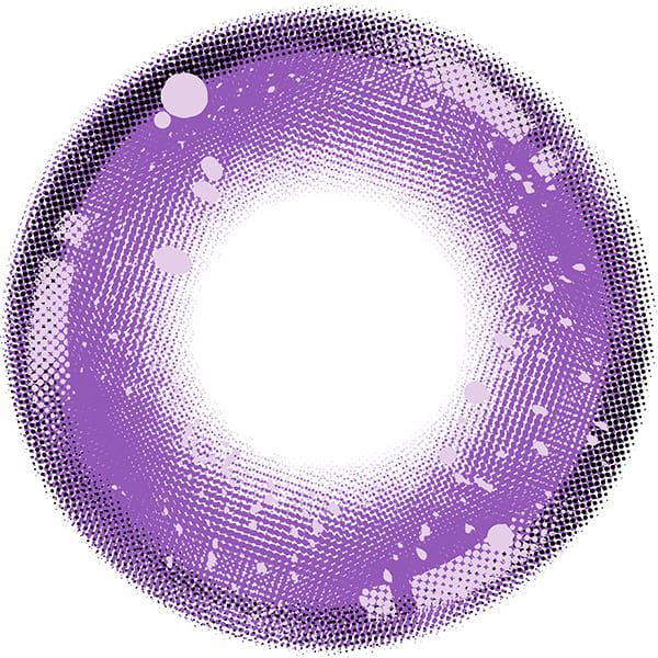 ギャラクシーアイドル（GALAXY IDOL）ディープコスモスレンズ画像