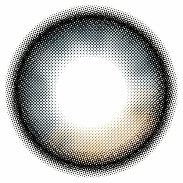 カラーズ ワンデー（colors1d）ブラックパールレンズ画像|コスプレカラコン通販アイトルテ