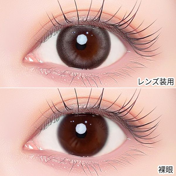 ワンデー リフレア エーアイ（1-DAY Refrear a-eye） マグネティックグレー装着画像|コスプレカラコン通販アイトルテ