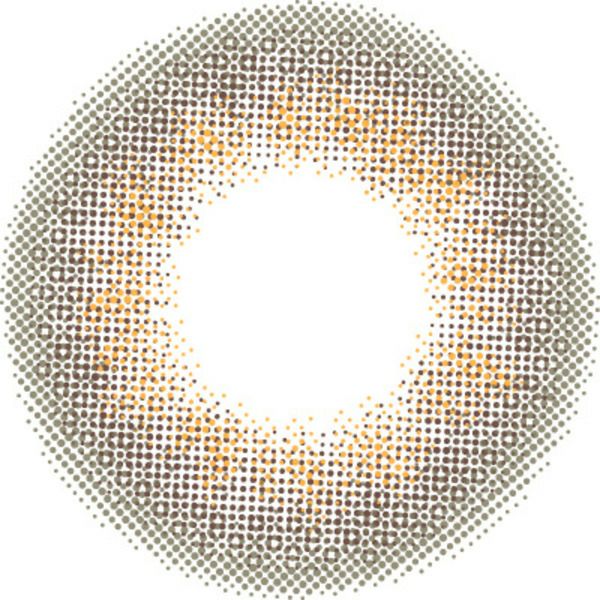 バンビシリーズ ヴィンテージワンデー ヴィンテージグレージュレンズ画像|コスプレカラコン通販アイトルテ